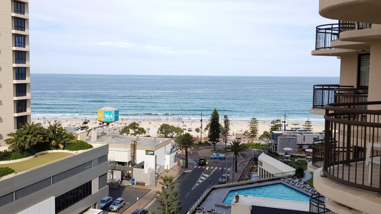 Beach Comber Apartment Gold Coast Luaran gambar