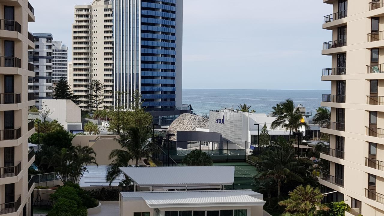 Beach Comber Apartment Gold Coast Luaran gambar