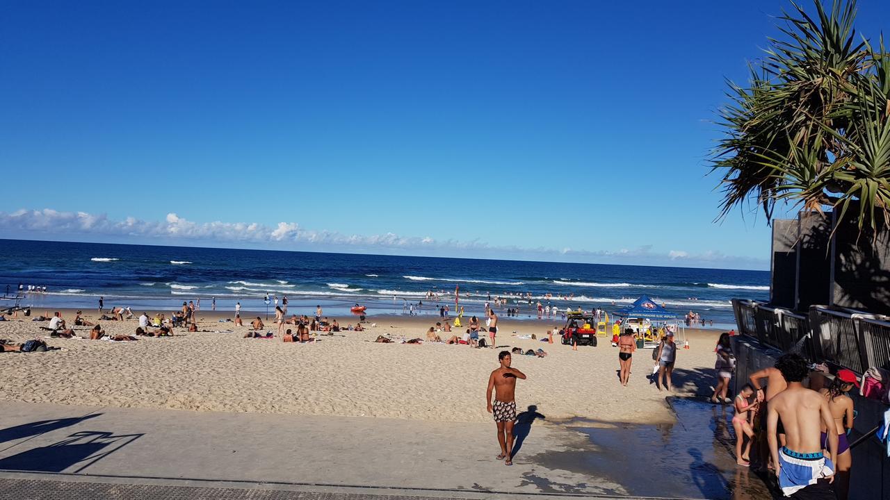 Beach Comber Apartment Gold Coast Luaran gambar