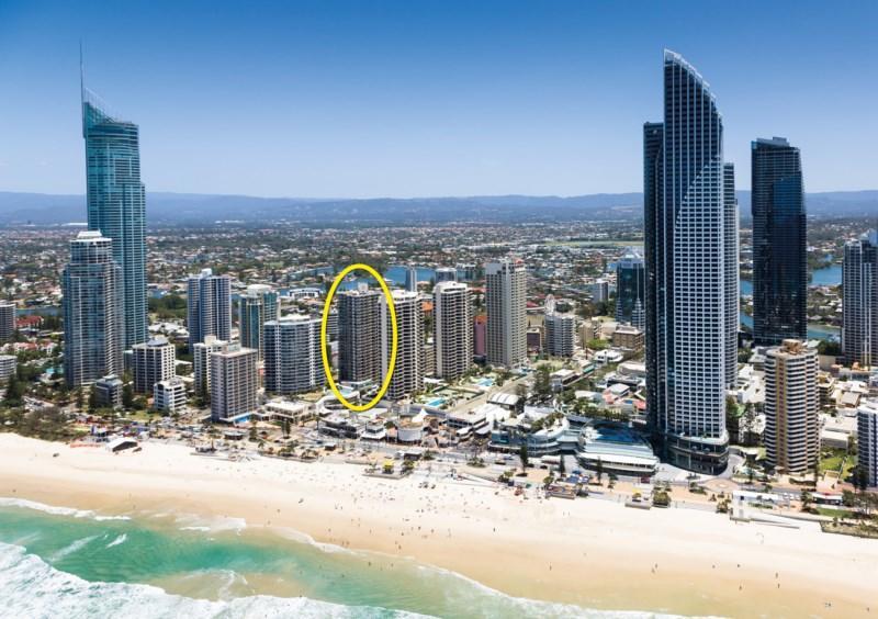 Beach Comber Apartment Gold Coast Luaran gambar